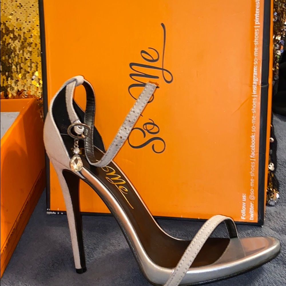 SO ME ICE JEWEL STILETTO
